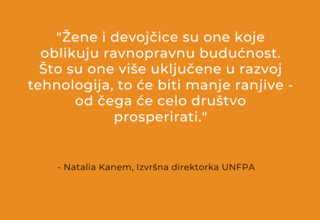 Izjava izvršne direktorke UNFPA