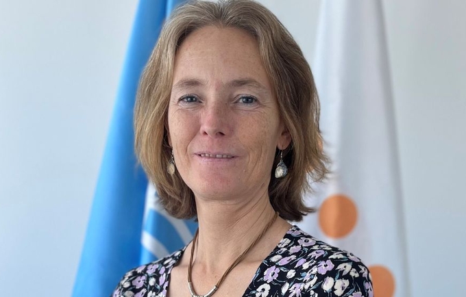 Florence Bauer, Director of UNFPA’s Regional Office for Eastern Europe and Central Asia