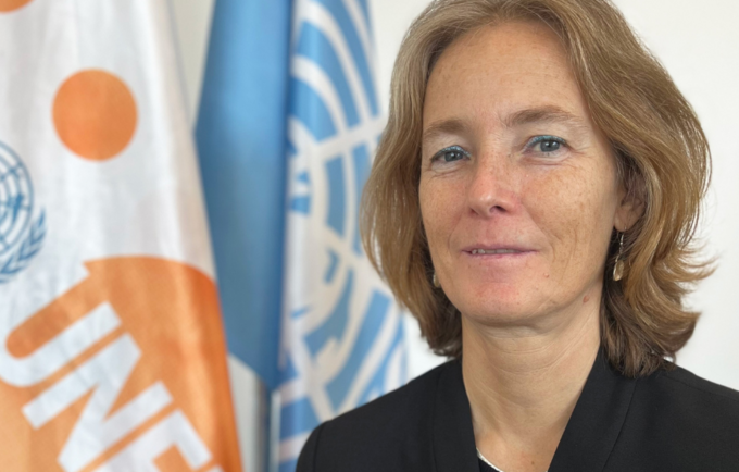 Florens Bauer, direktorka Regionalne kancelarije UNFPA za Istočnu Evropu i Centralnu Aziju