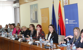 Round table on intergenerational cooperation in Serbia