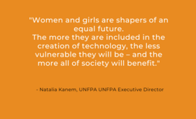UNFPA Executive Director Statement