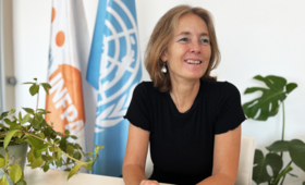 Florence Bauer, Director of UNFPA’s Regional Office for Eastern Europe and Central Asia