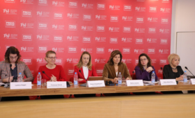 Jačanje socijalne zaštite u Srbiji kroz uvođenje elemenata za reagovanje na krizu/krizne situacije, konferencija za medije