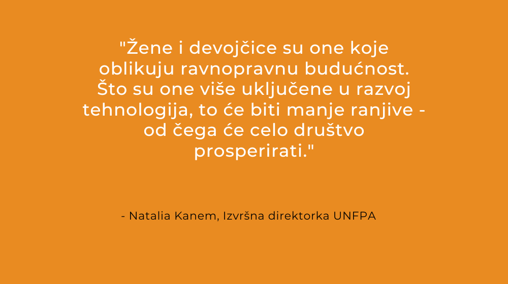 Izjava izvršne direktorke UNFPA