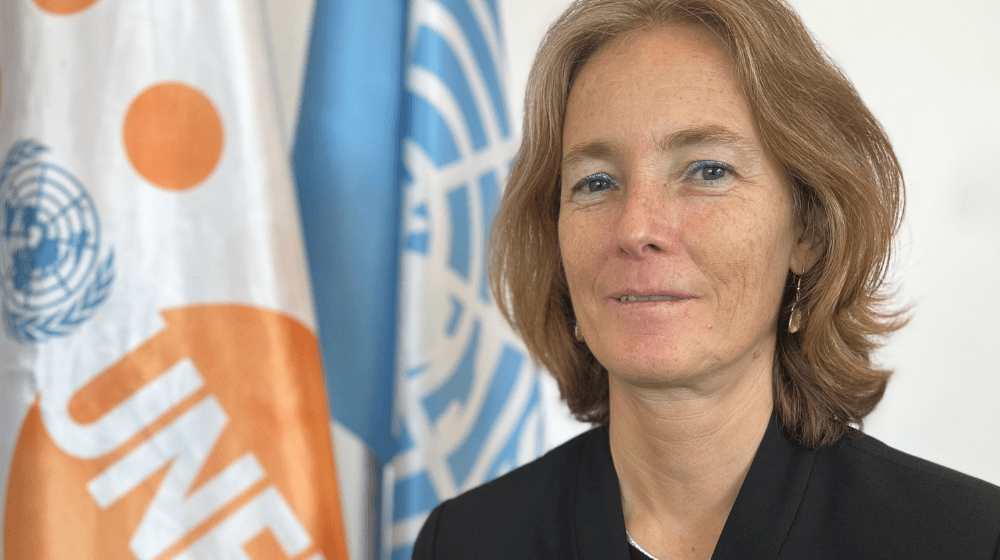 Florence Bauer, Director of UNFPA’s Regional Office for Eastern Europe and Central Asia