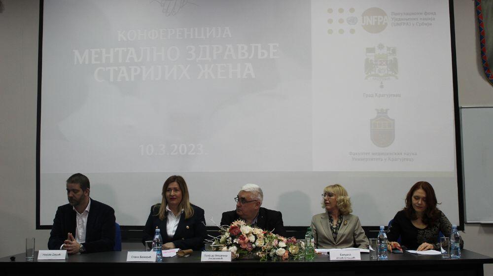 "Mental health of older women" conference