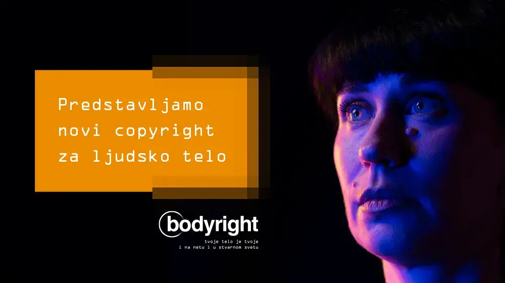 novi copyright za ljudsko telo