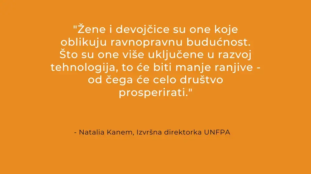 Izjava izvršne direktorke UNFPA dr Natalije Kanem povodom Međunarodnog dana žena 2023