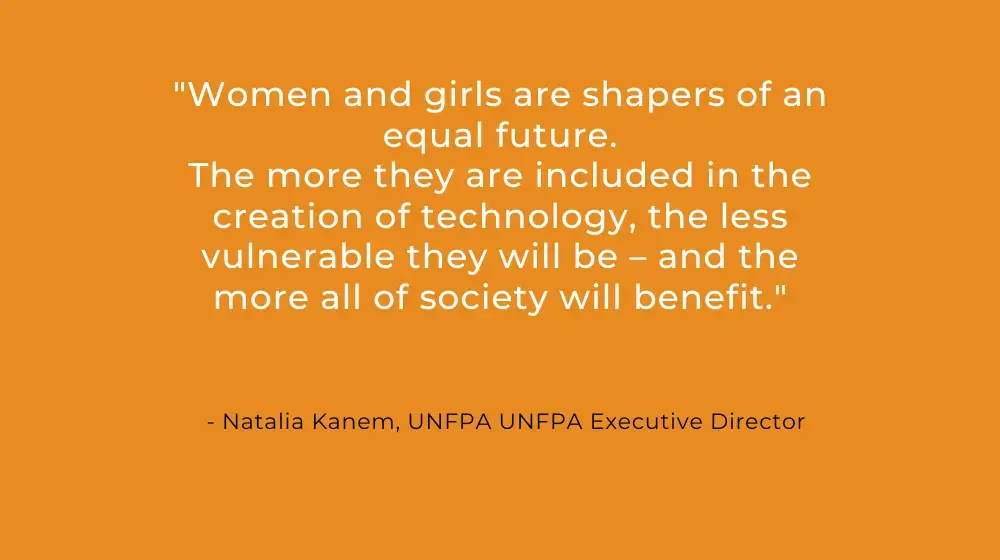 Statement by UNFPA Executive Director Dr. Natalia Kanem on International Women’s Day 2023