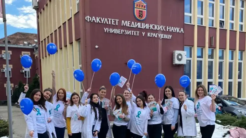 European Week of Cervical Cancer Prevention in Serbia