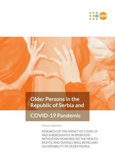 Older Persons in the Republic of Serbia and COVID19 pandemic