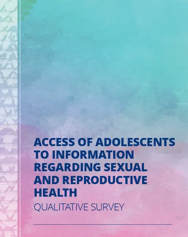 Access of adolescents to information regarding sexual and reproductive health