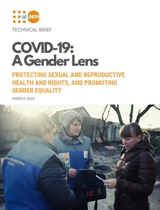 COVID-19: A Gender Lens