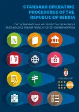 Standard Operating Procedures of the Republic of Serbia for the Prevention of and Protection from Gender Based Violence against People Involved in Mixed Migration 