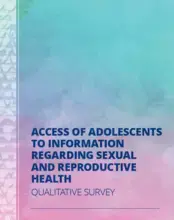 Access of adolescents to information regarding sexual and reproductive health