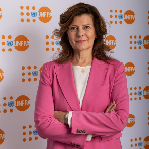 Šefica UNFPA za Srbiju